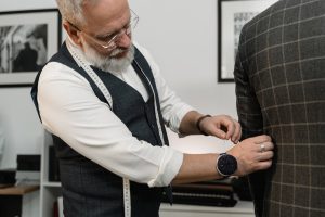 moda męska lat 70